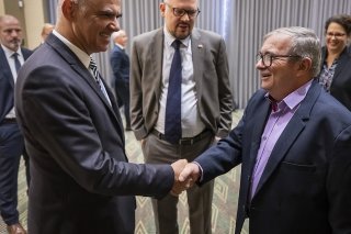 Le président de la Confédération Alain Berset a rencontré jeudi l'ancien commandant des FARC, Rodrigo Londono Echeverry.